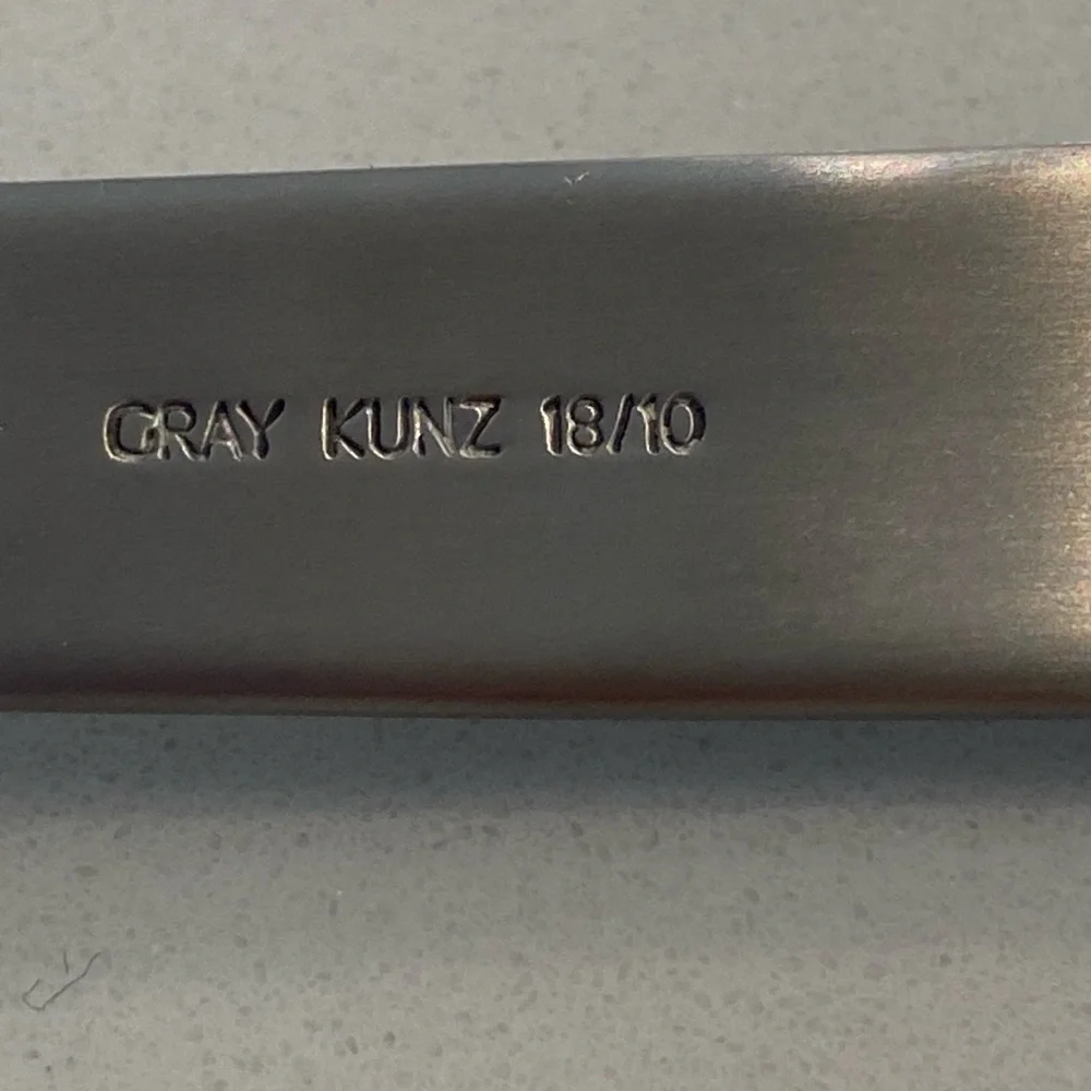 Authentic Gray Kunz U715 Sauce Spoon from JB Prince - Picture 6 of 7
